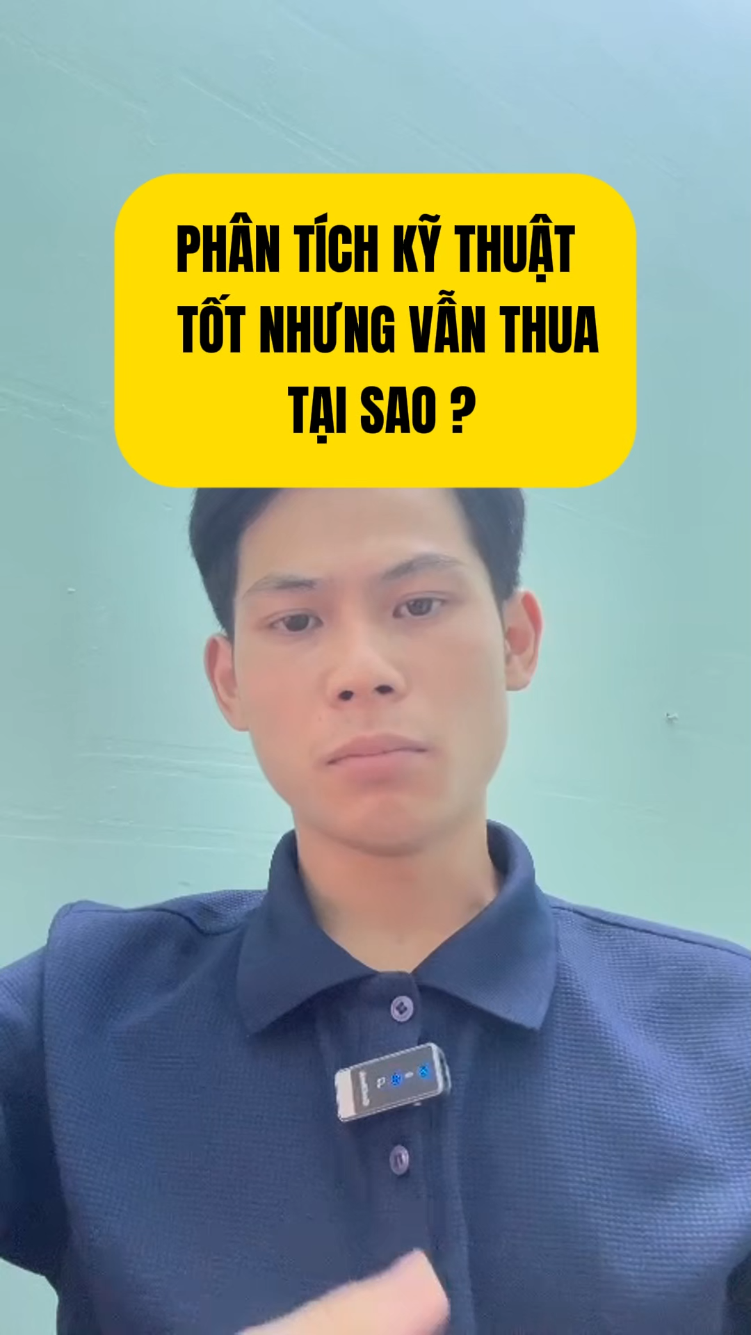 PHÂN TÍCH KỸ THUẬT  TỐT NHƯNG VẪN THUA TẠI SAO ?
#