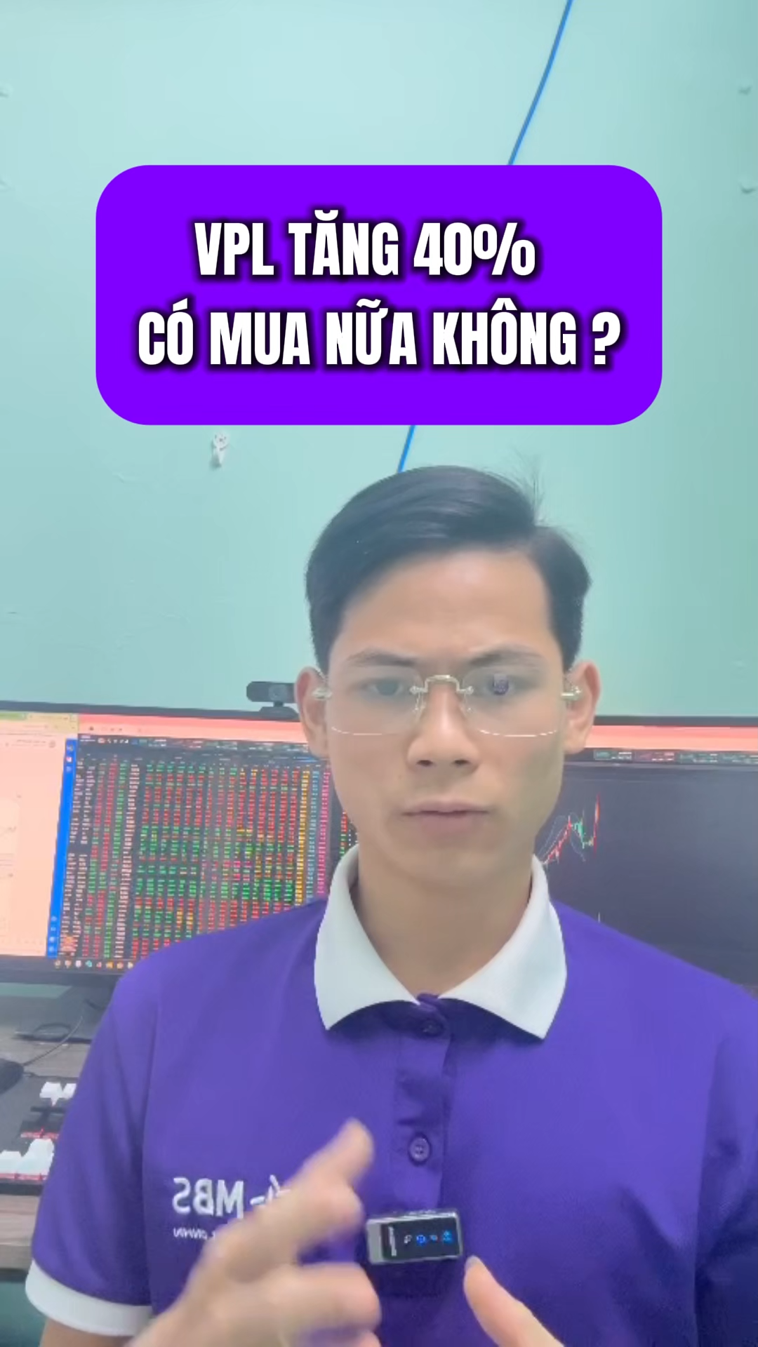 VPL TĂNG 40%  
CÓ MUA NỮA KHÔNG ?
