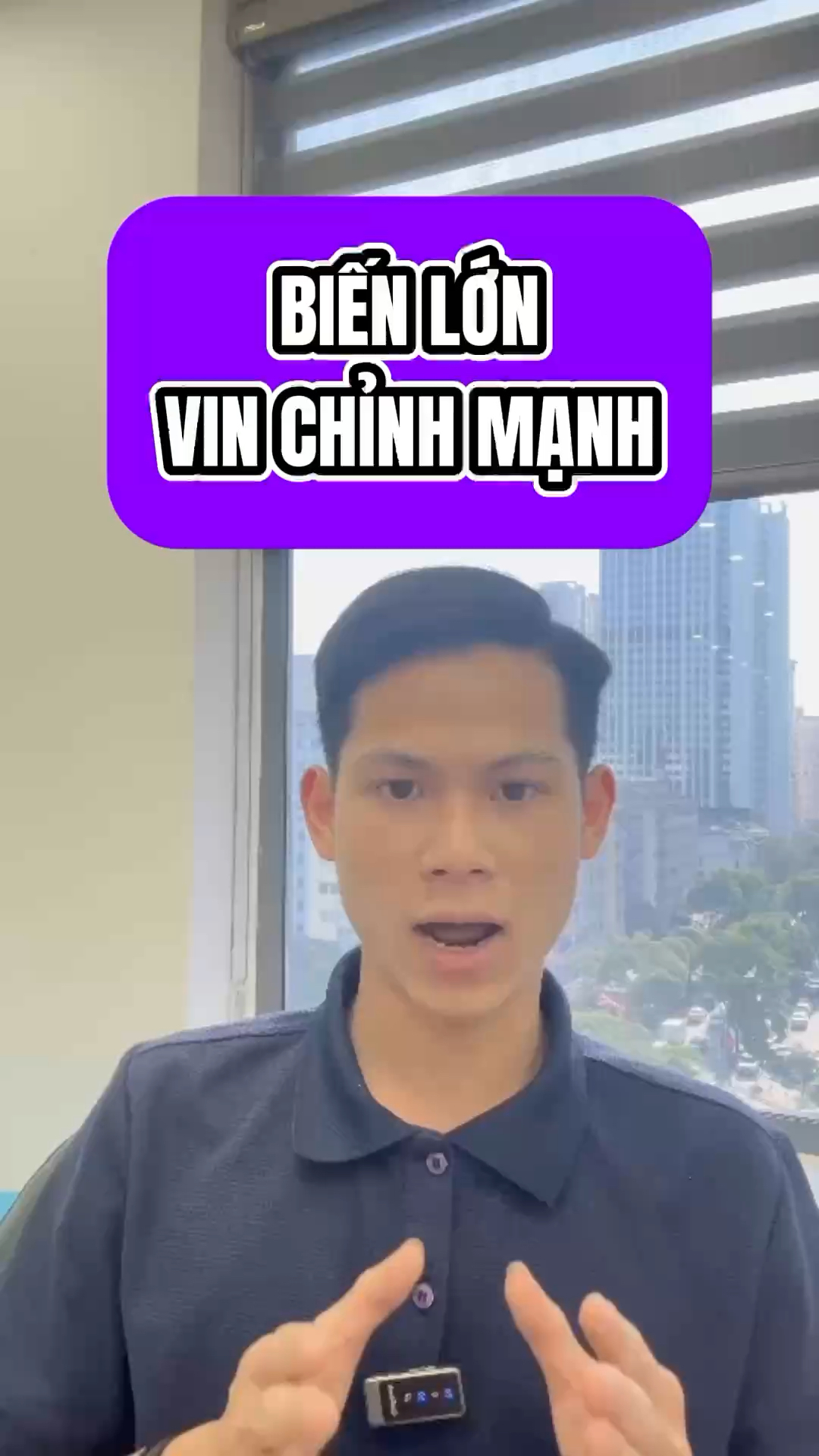 BIẾN LỚN VIN CHỈNH MẠNH