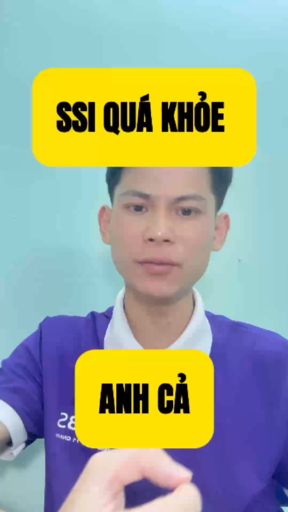 SSI QUÁ KHOẺ ANH CẢ ĐONG CHỨNG KHOÁN