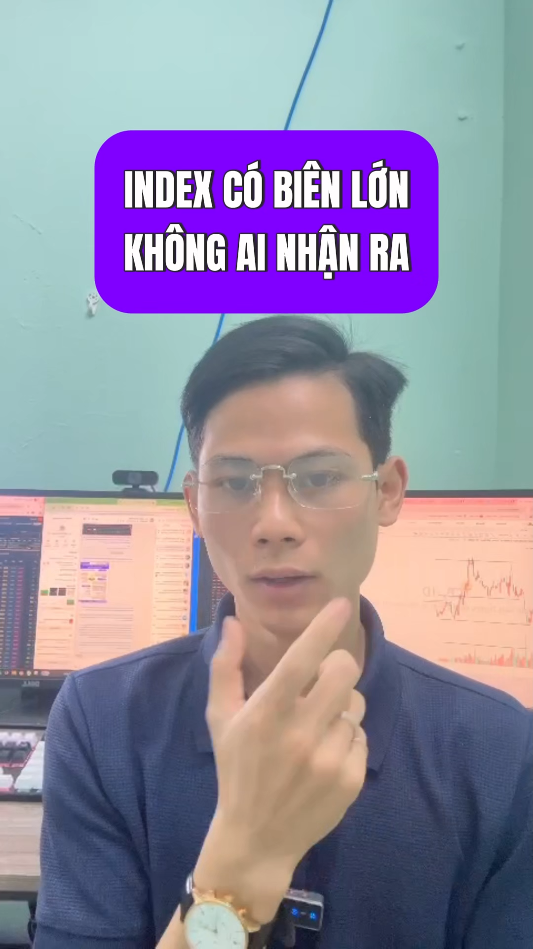 INDEX CÓ BIÊN LỚN KHÔNG AI NHẬN RA