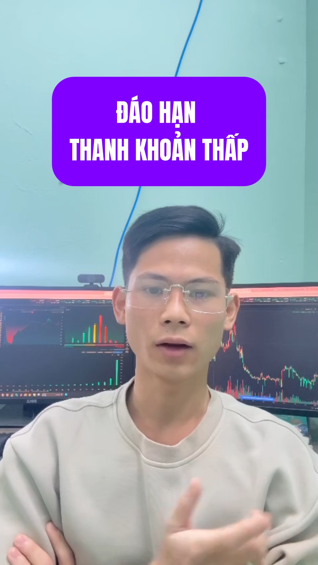 ĐÁO HẠN  THANH KHOẢN THẤP #ht #dautu #chungkhoan #