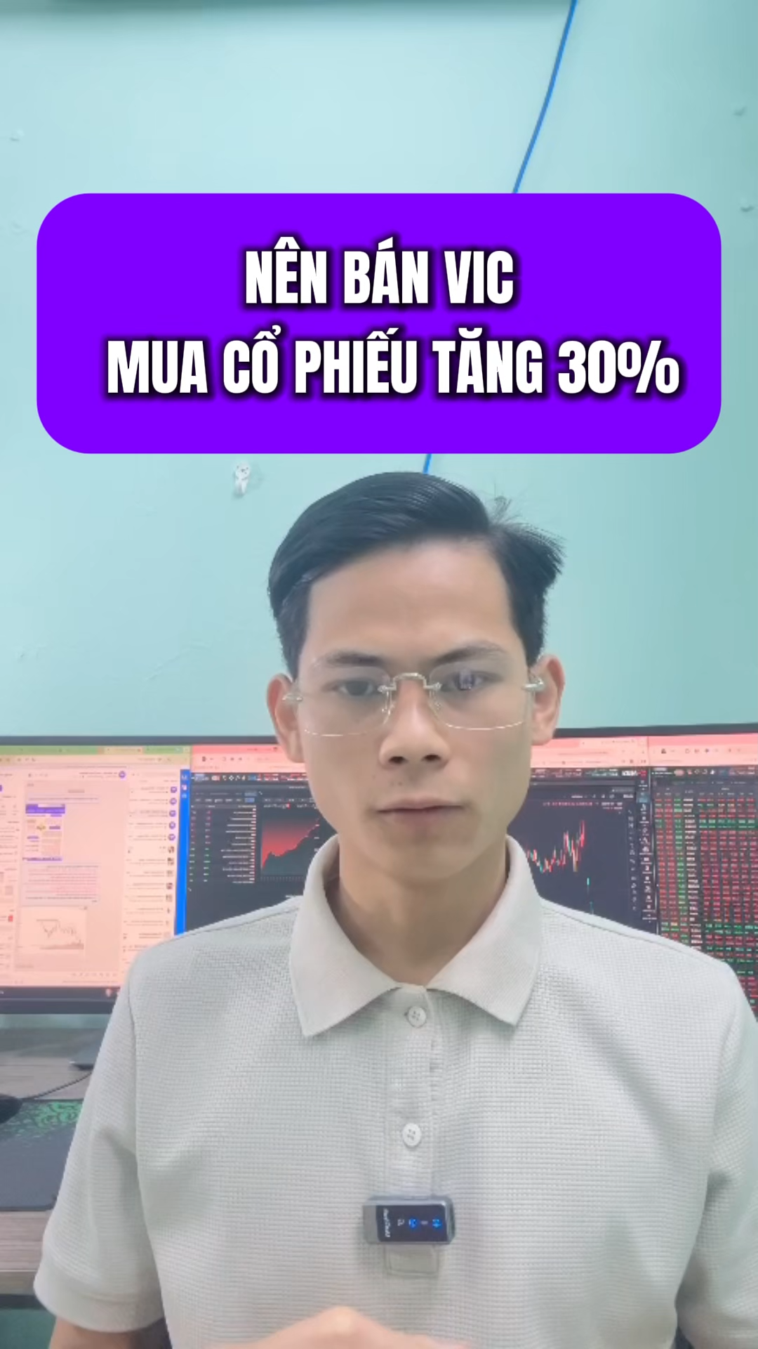 NÊN BÁN VIC  MUA CỔ PHIẾU TĂNG 30%
#ht #hoangton
