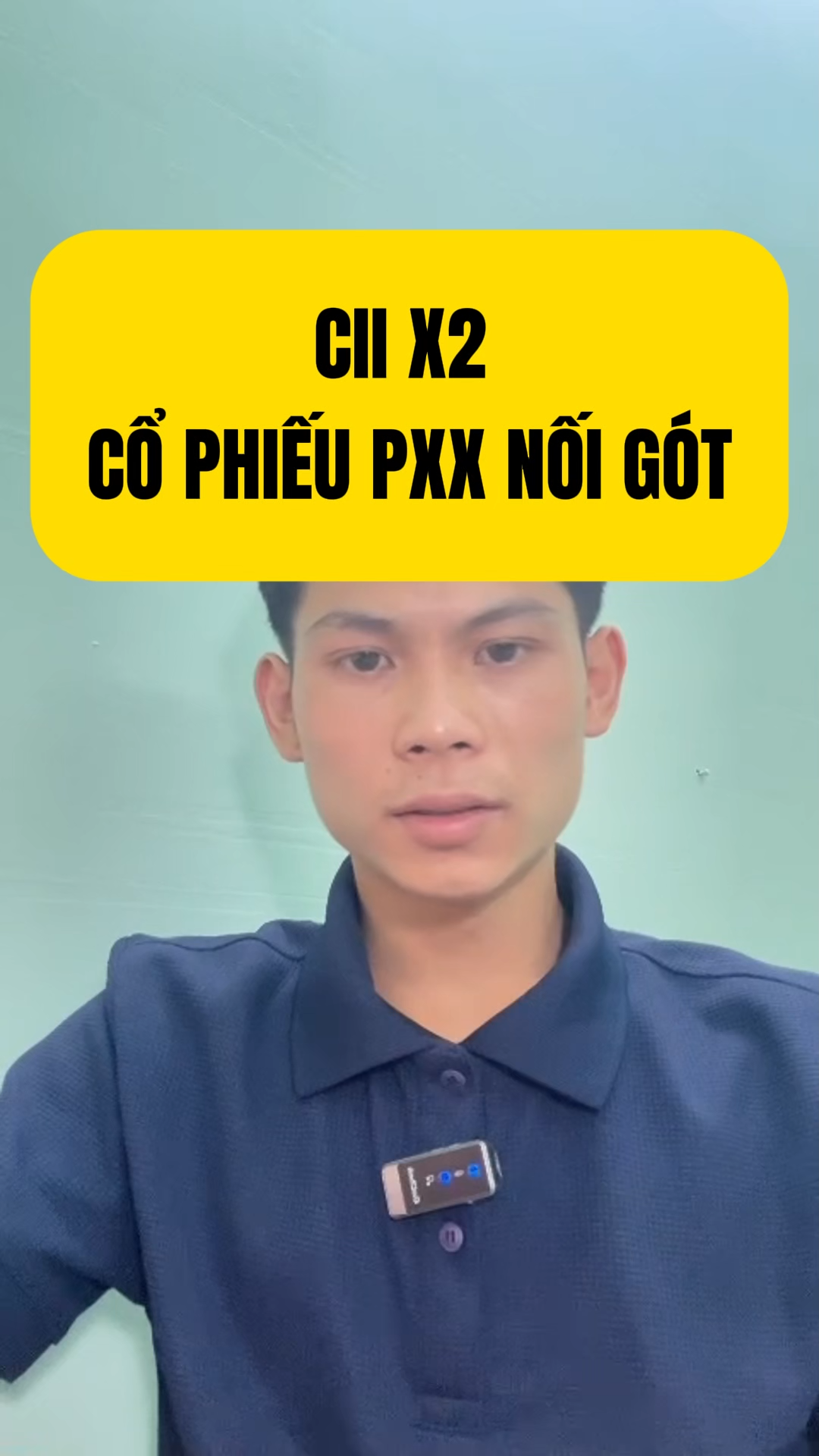 CII X2 VÀ CỔ PHIẾU NỐI GÓT PXX NỐI GÓT
#cii #hoang