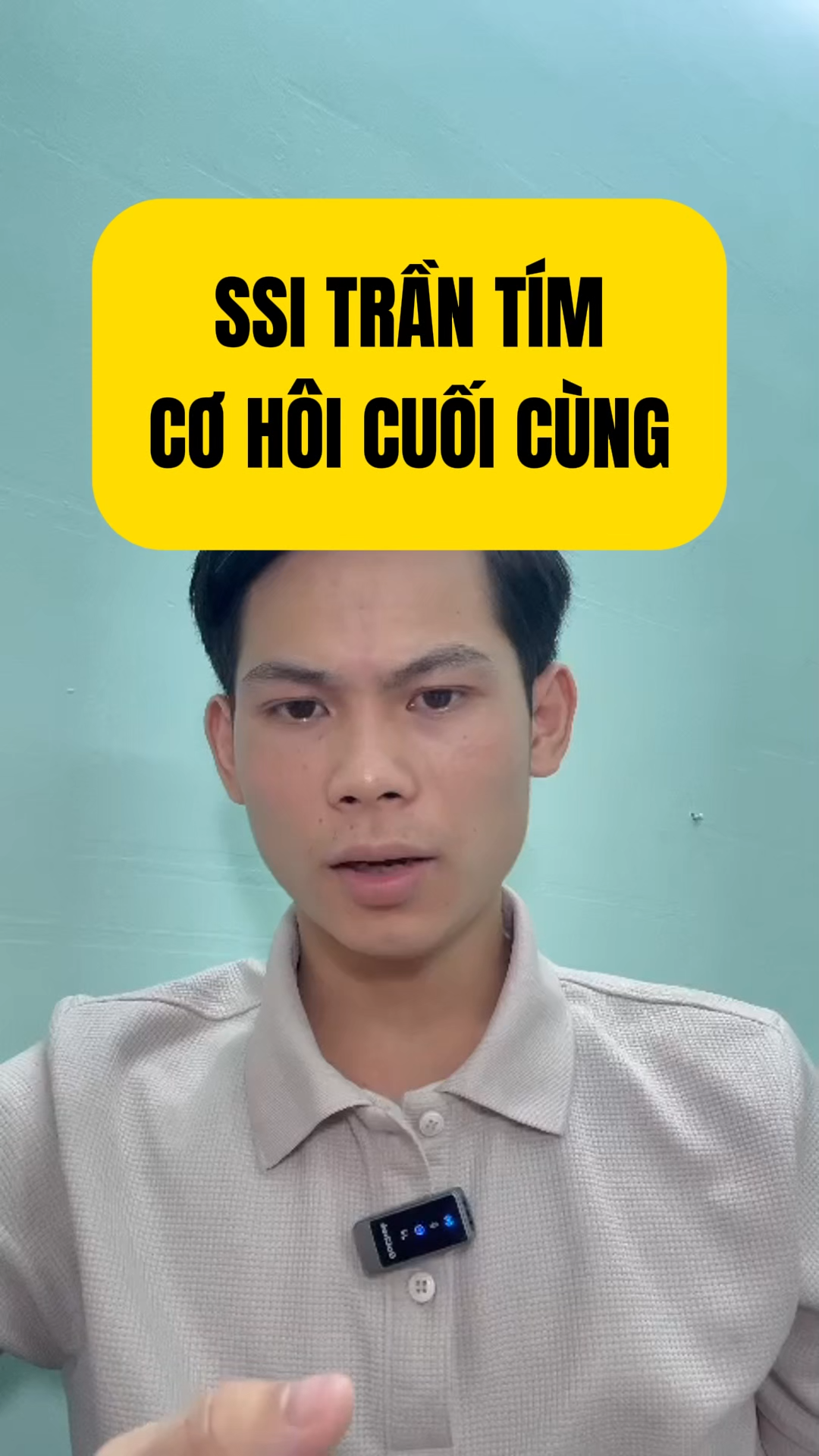 SSI TRẦN TÍM CƠ HÔI CUỐI CÙNG 
#hoangton #dautu #c