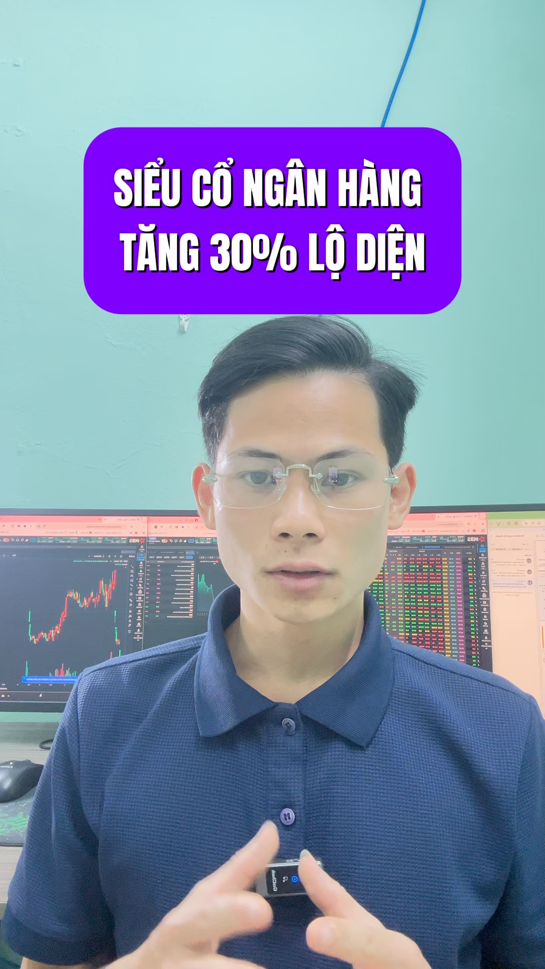 SIỂU CỔ NGÂN HÀNG  TĂNG 30% LỘ DIỆN