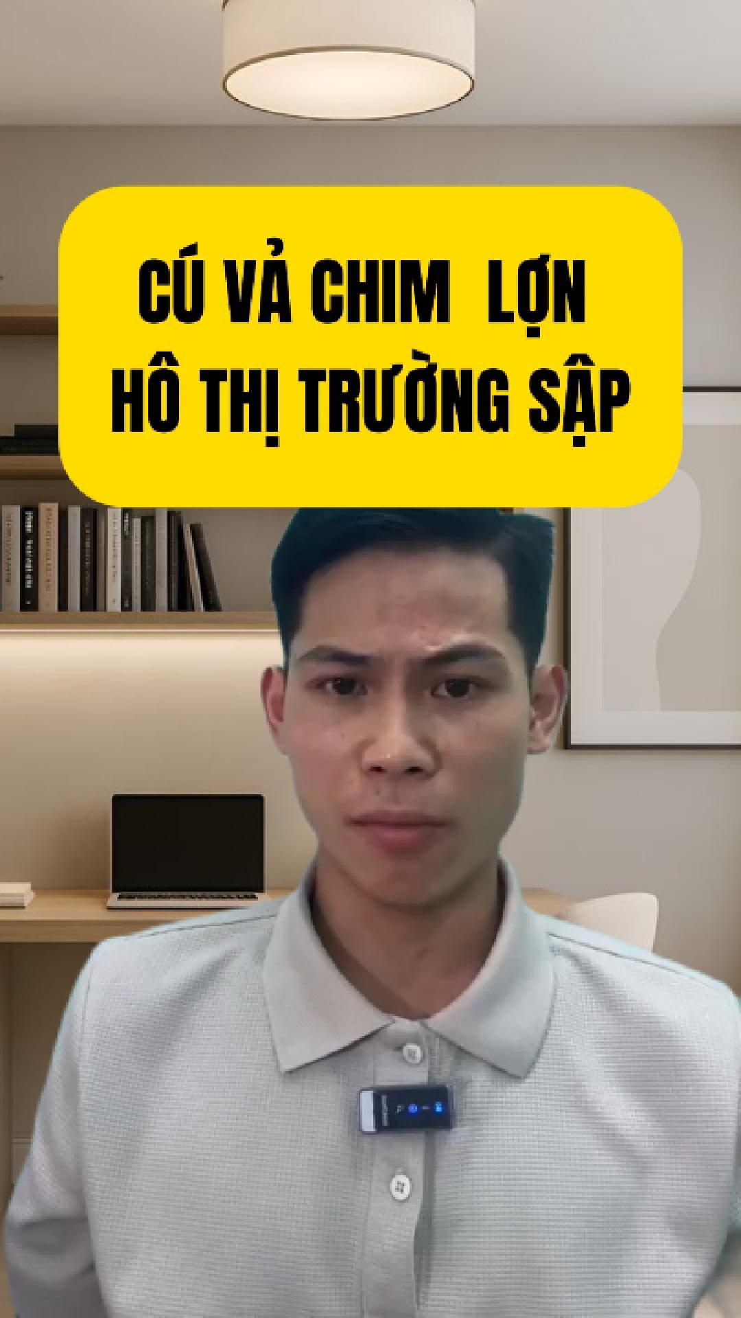CÚ VẢ CHIM  LỢN  HÔ THỊ TRƯỜNG SẬP  #ht #hoangton 