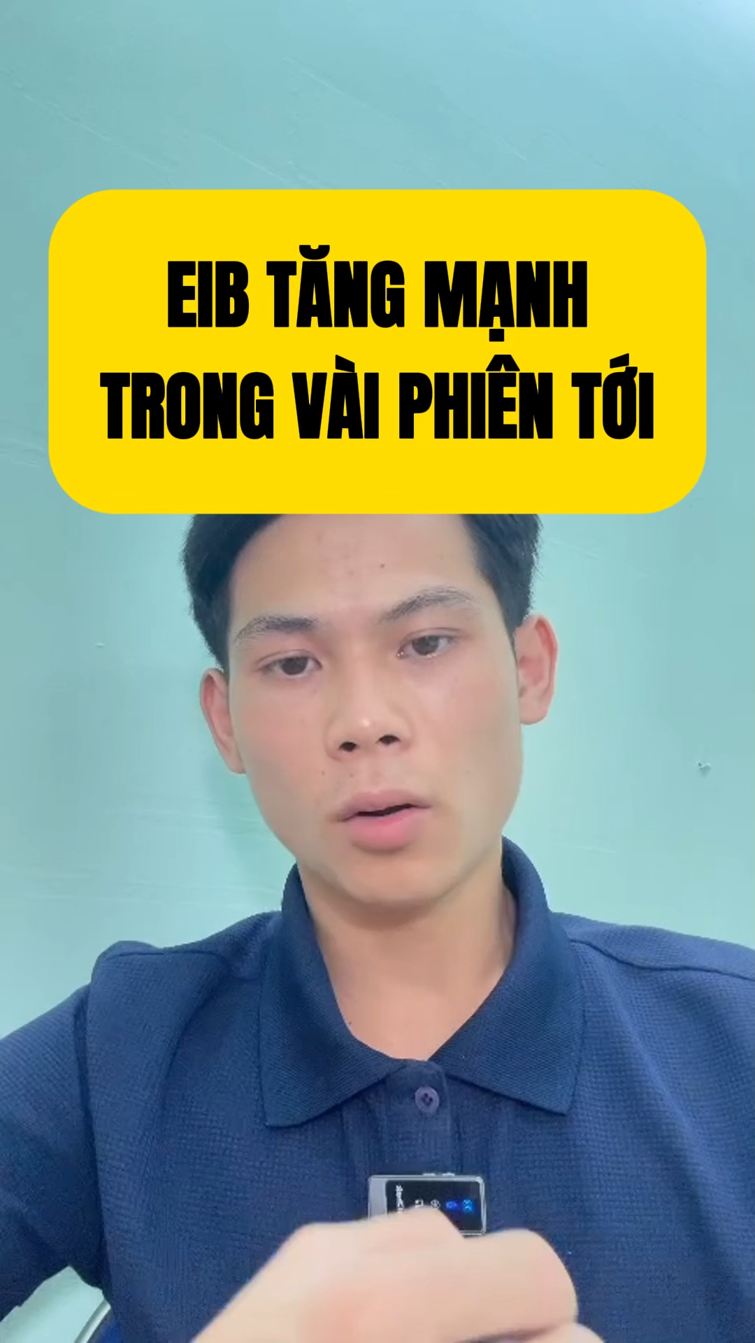 EIB TĂNG MẠNH TRONG VÀI PHIÊN TỚI
#hoangton #hoang