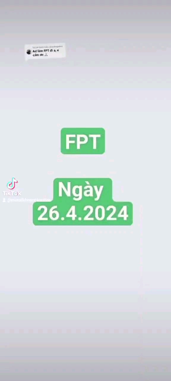 Nhân đinh fpt 5 năm tới