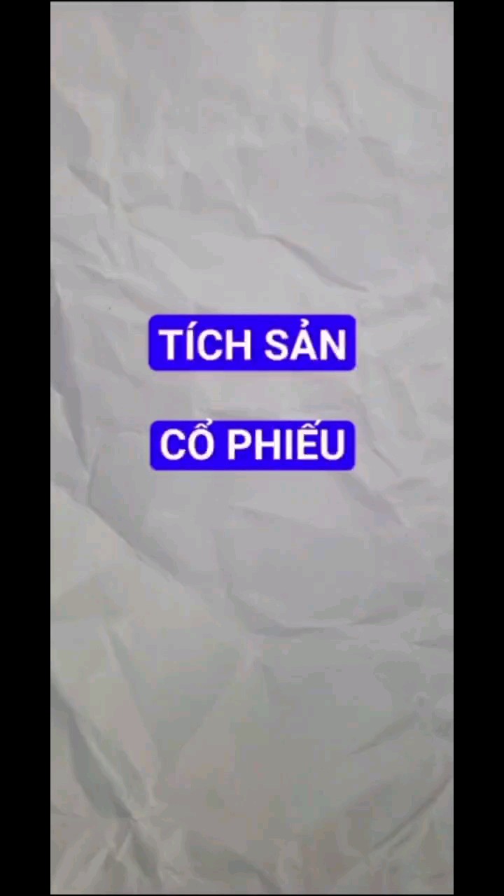 Tích sản cổ phiếu