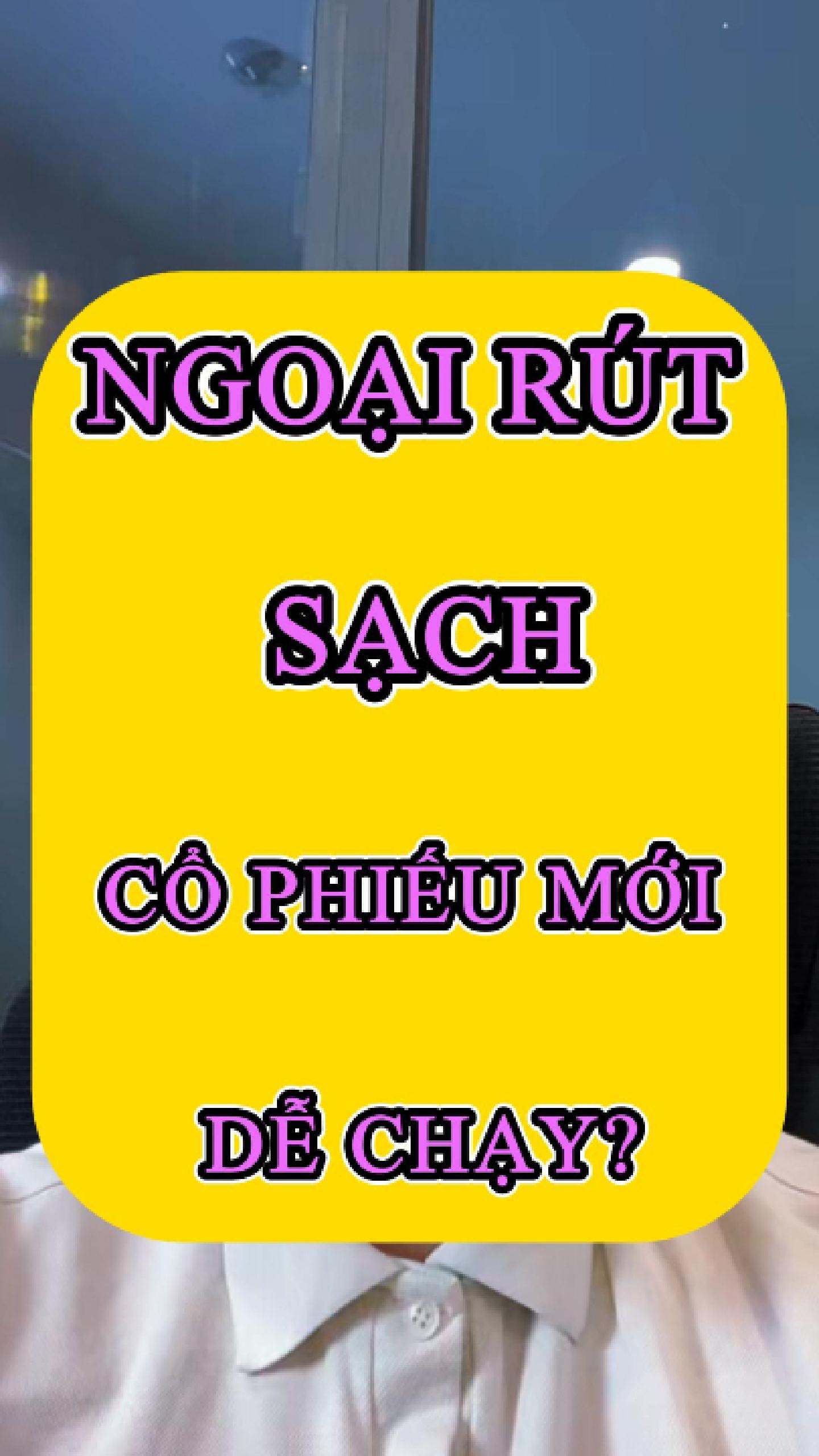 Sự Thật Về “Ngoại Rút Vốn”: 80% Nhà Đầu Tư Hiểu Nh