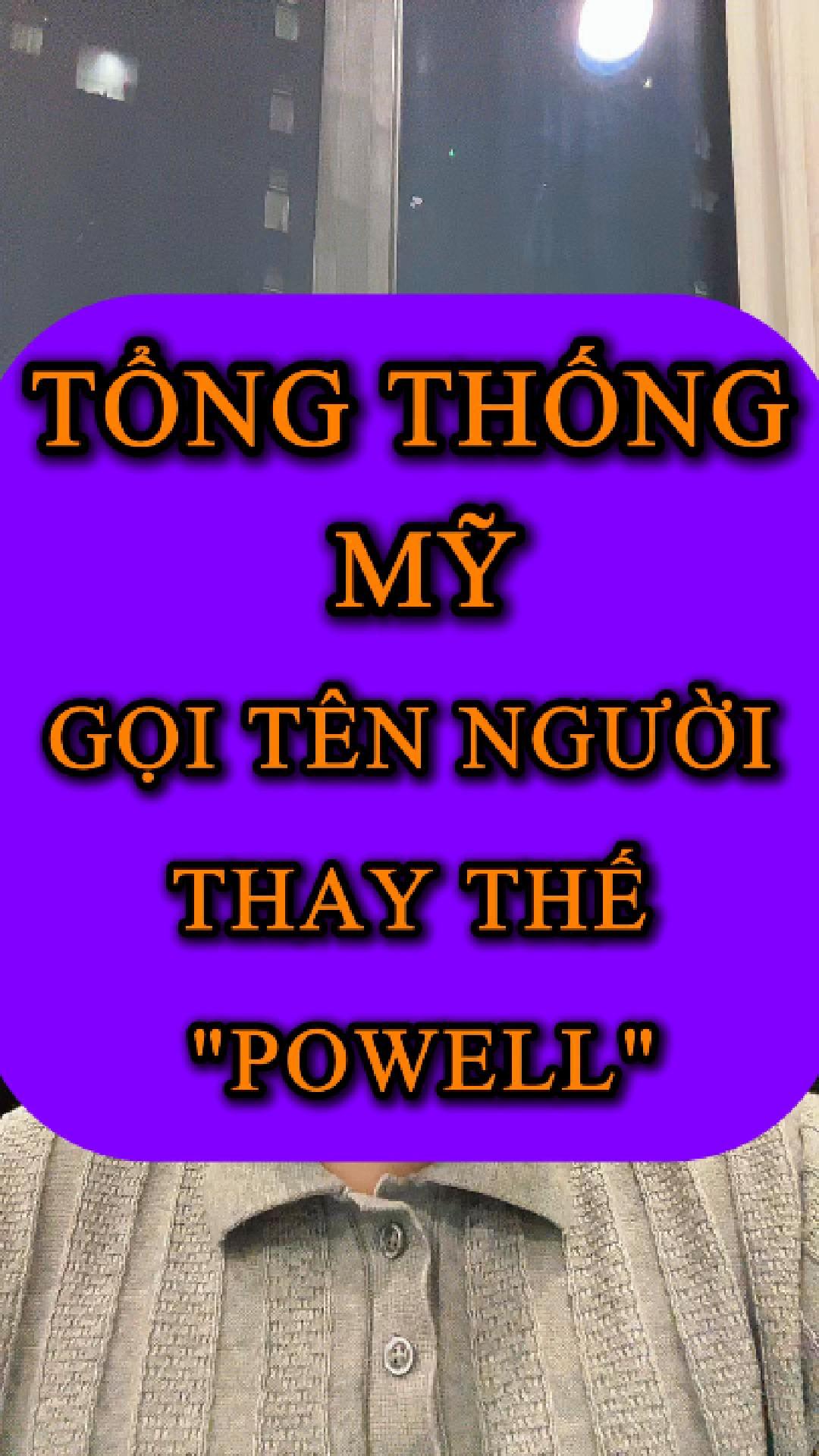 Ông Trump đề cử ứng viên Chủ tịch Fed thay Jerome 