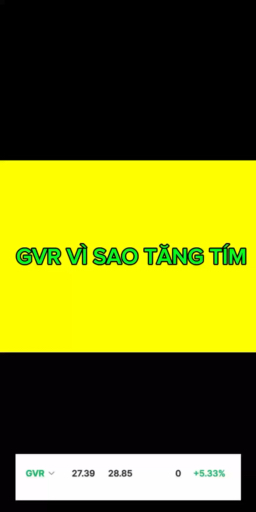 Mua GVR chuẩn chỉ 