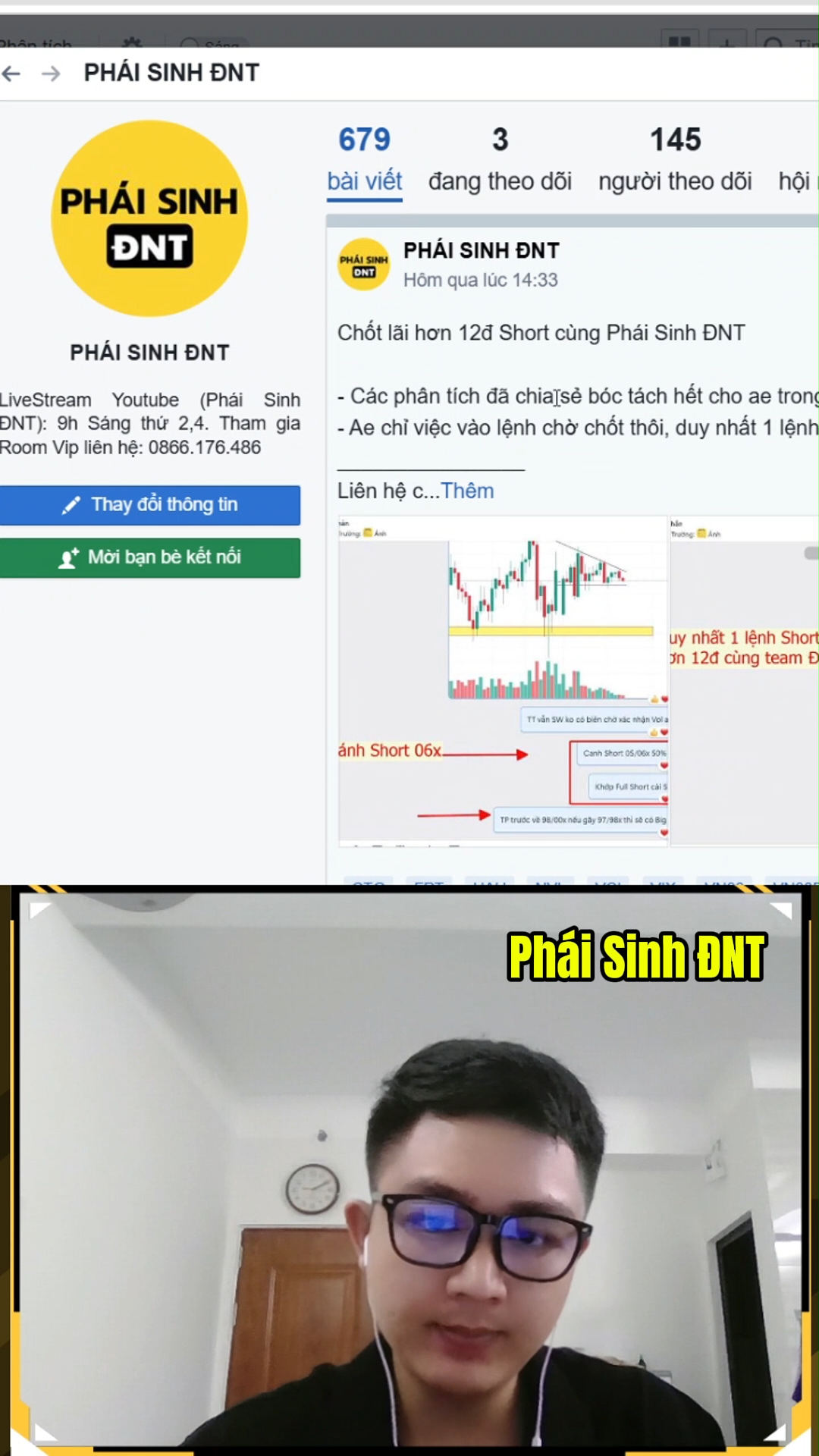 Phần 1: Cách để gồng lãi trọn biên trong phái sinh