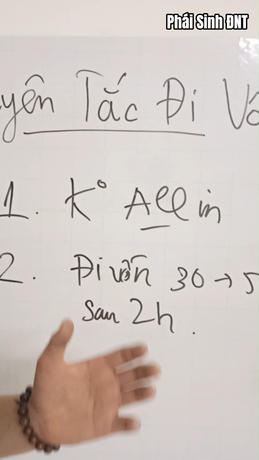 Cách đi vốn sau 2h trong phái sinh