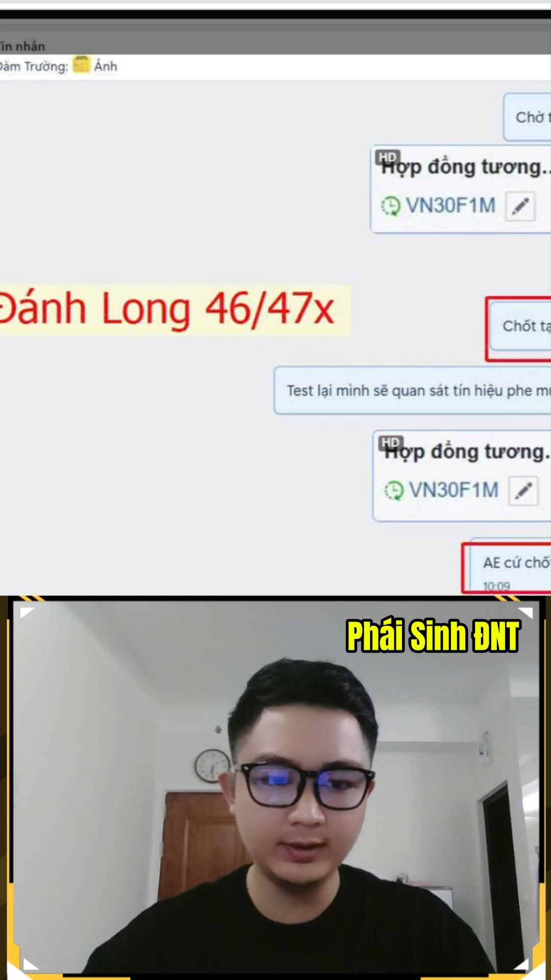 Phần 14: Chốt lãi hơn 20đ Long phiên cuối tuần cùn