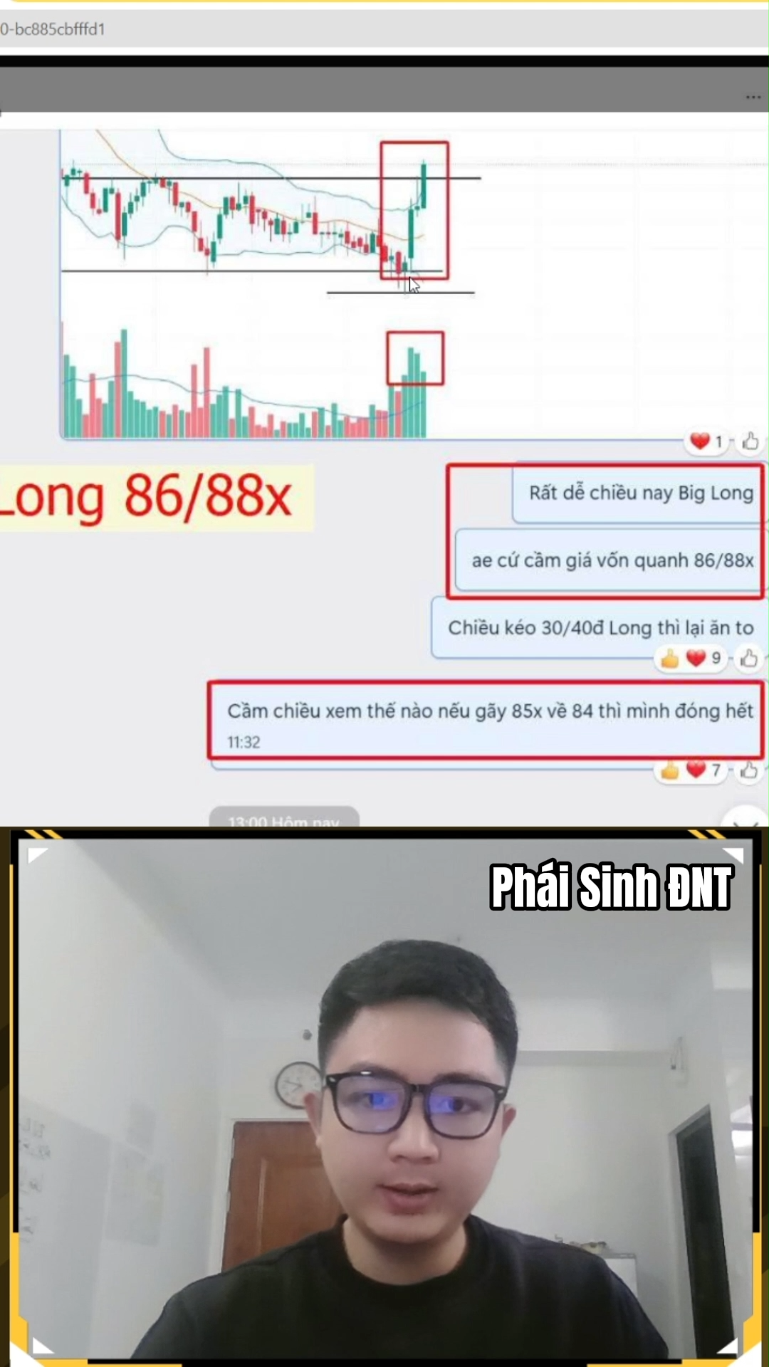 Phần 45: Chốt lãi 20đ Long cùng Phái Sinh ĐNT