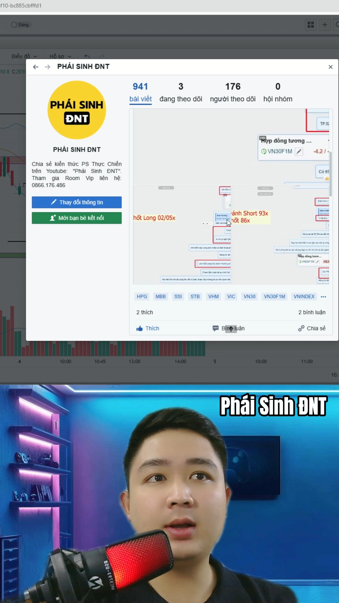 Phần 58: Thị trường Sideway có lãi thì phải chốt