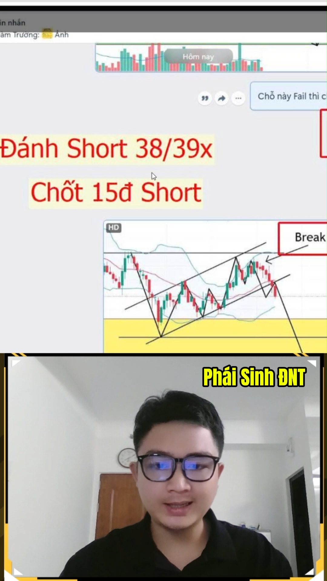 Phần 20: Chốt lãi 30đ Long +Short cùng Phái Sinh Đ