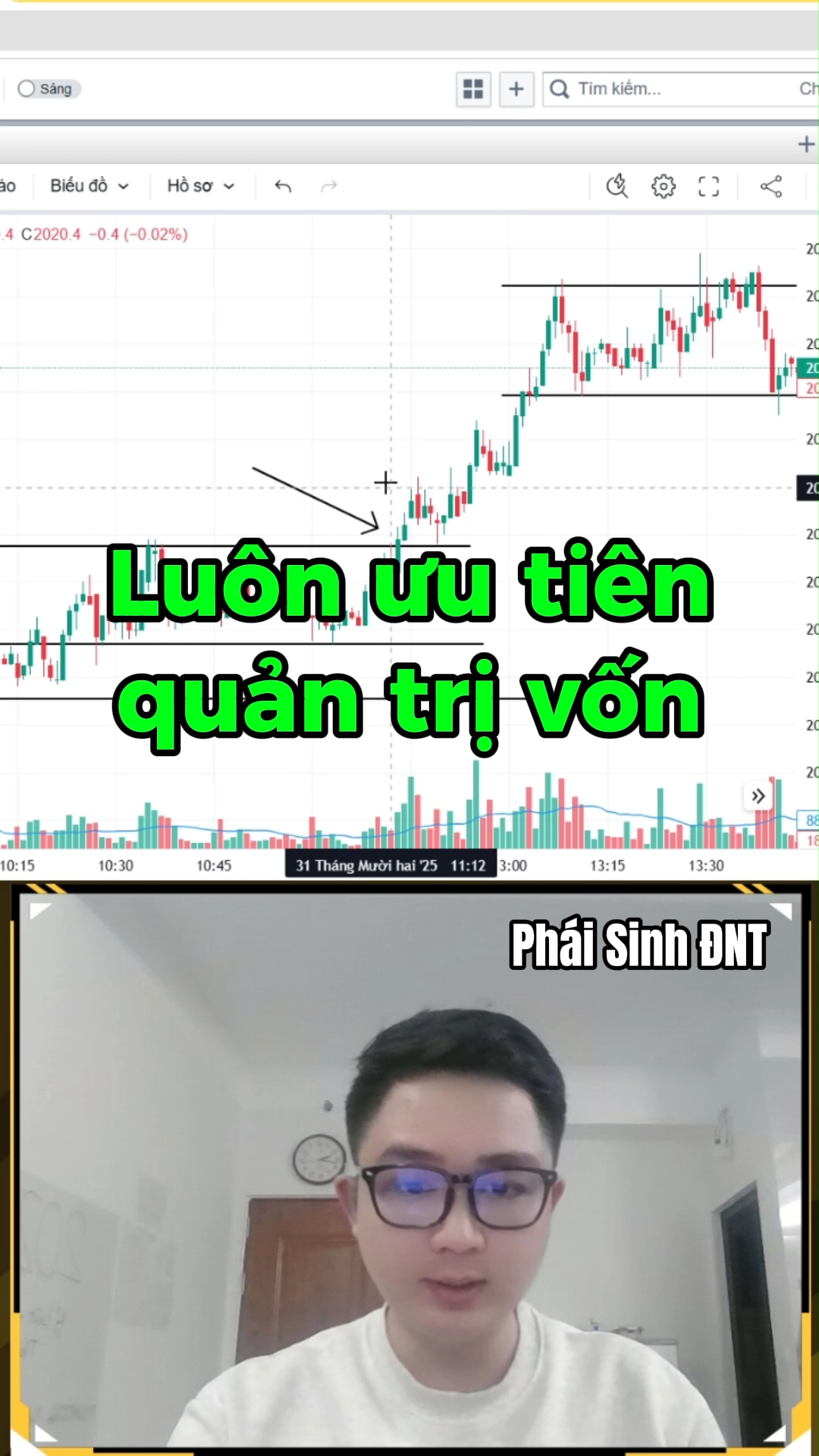 Cách kiếm tiền bền vững từ phái sinh