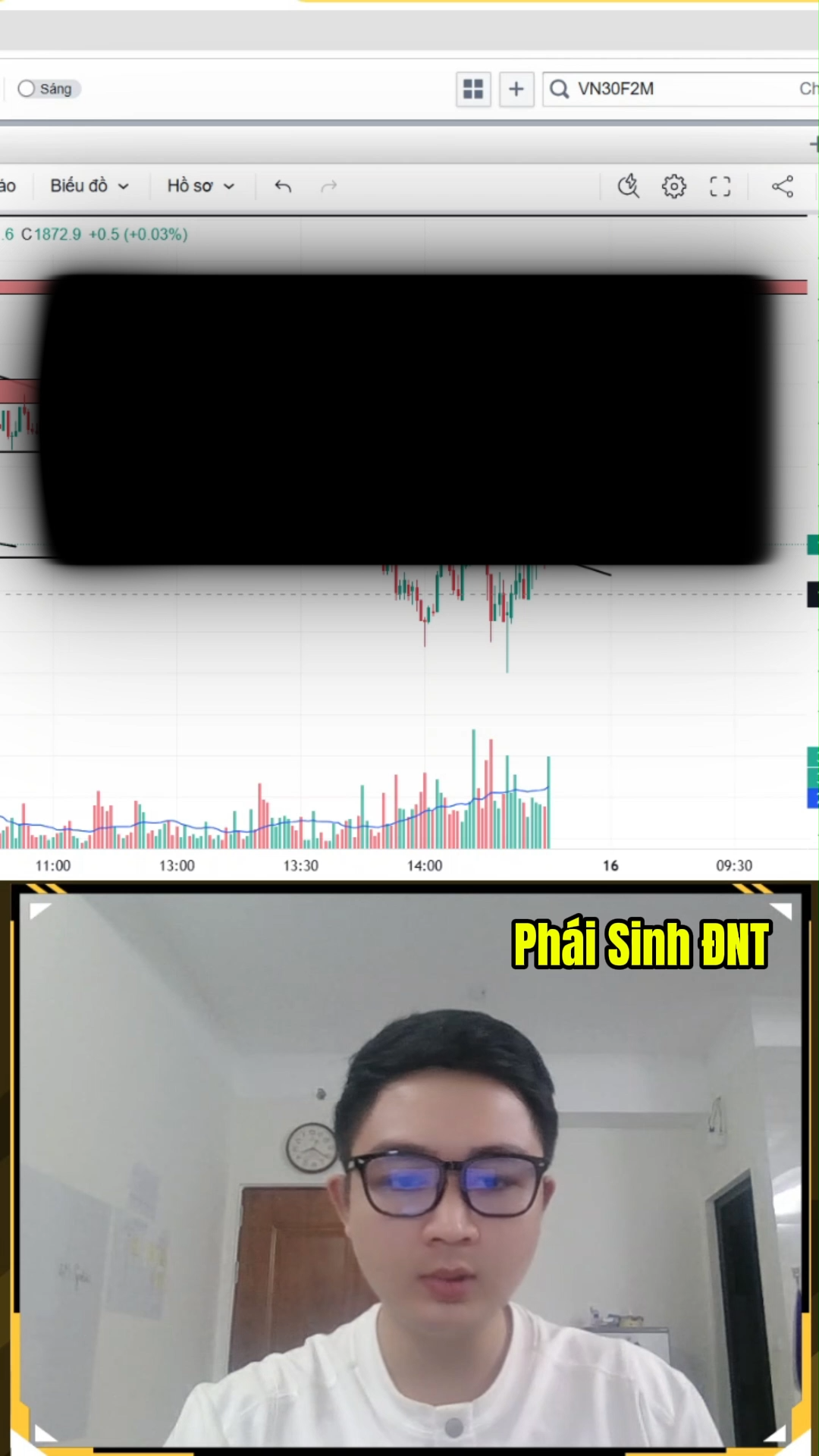 Cấu trúc tạo đáy ngắn hạn của phái sinh