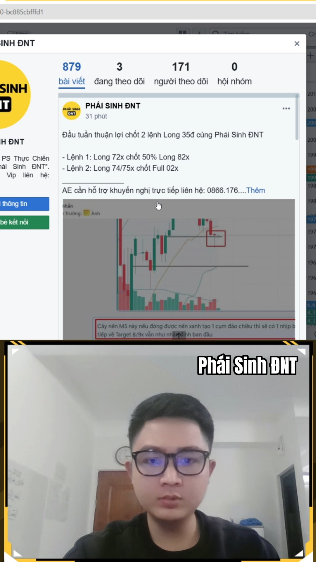 Phần 44: Chốt 2 lệnh Long hơn 35đ cùng Phái Sinh Đ