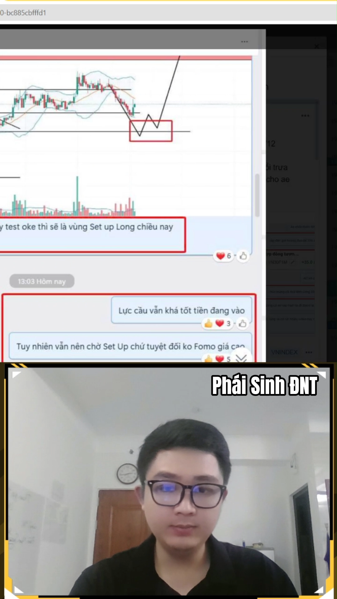 Phần 42: Chốt lãi 20đ Long cùng Phái Sinh ĐNT