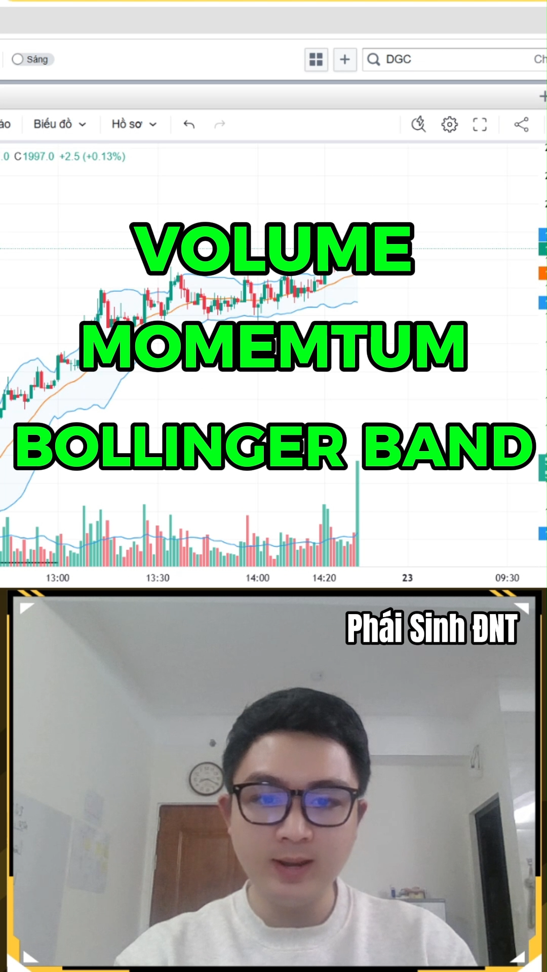 Phương pháp càng đơn giản đánh phái sinh càng hiệu