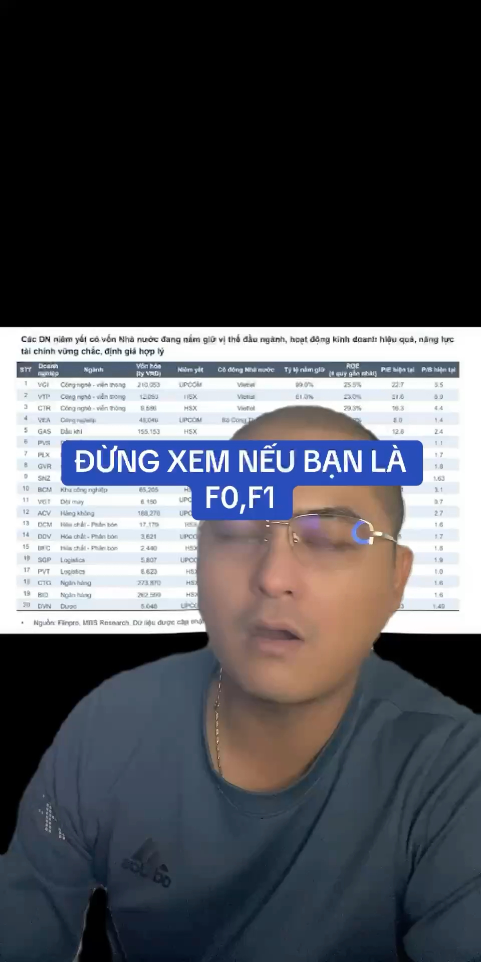 ĐỪNG XEM NẾU BẠN LÀ F0,F1