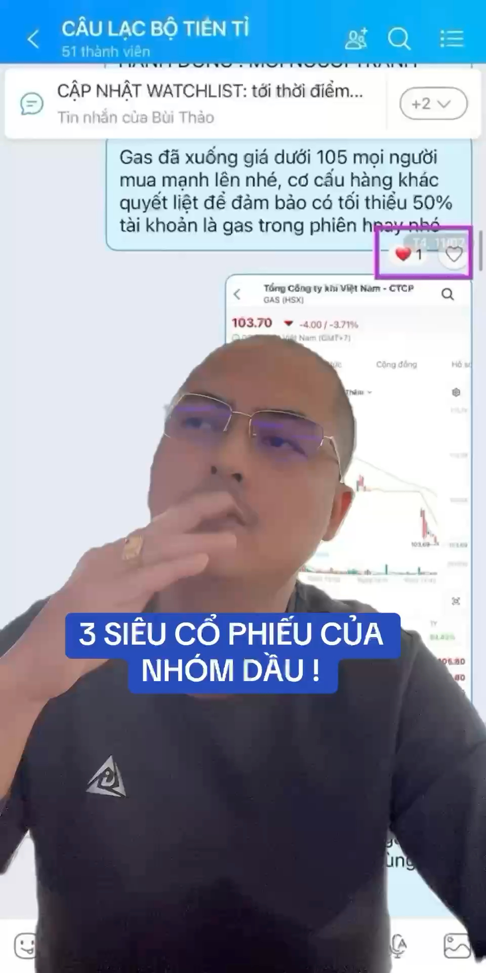 3 SIÊU CỔ PHIẾU CỦA NHÓM DẦU ?