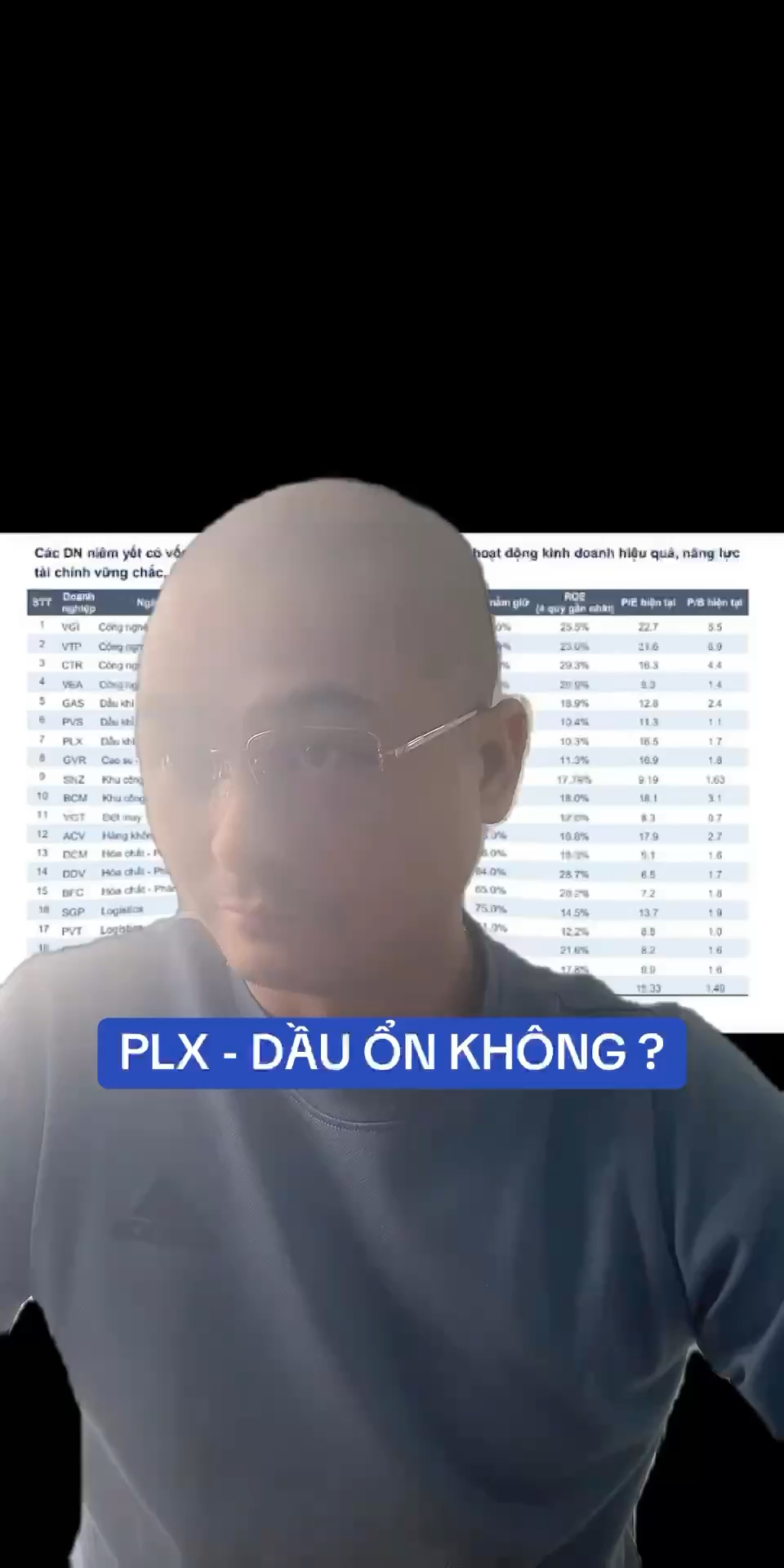 PLX - DẦU ỔN KHÔNG ?