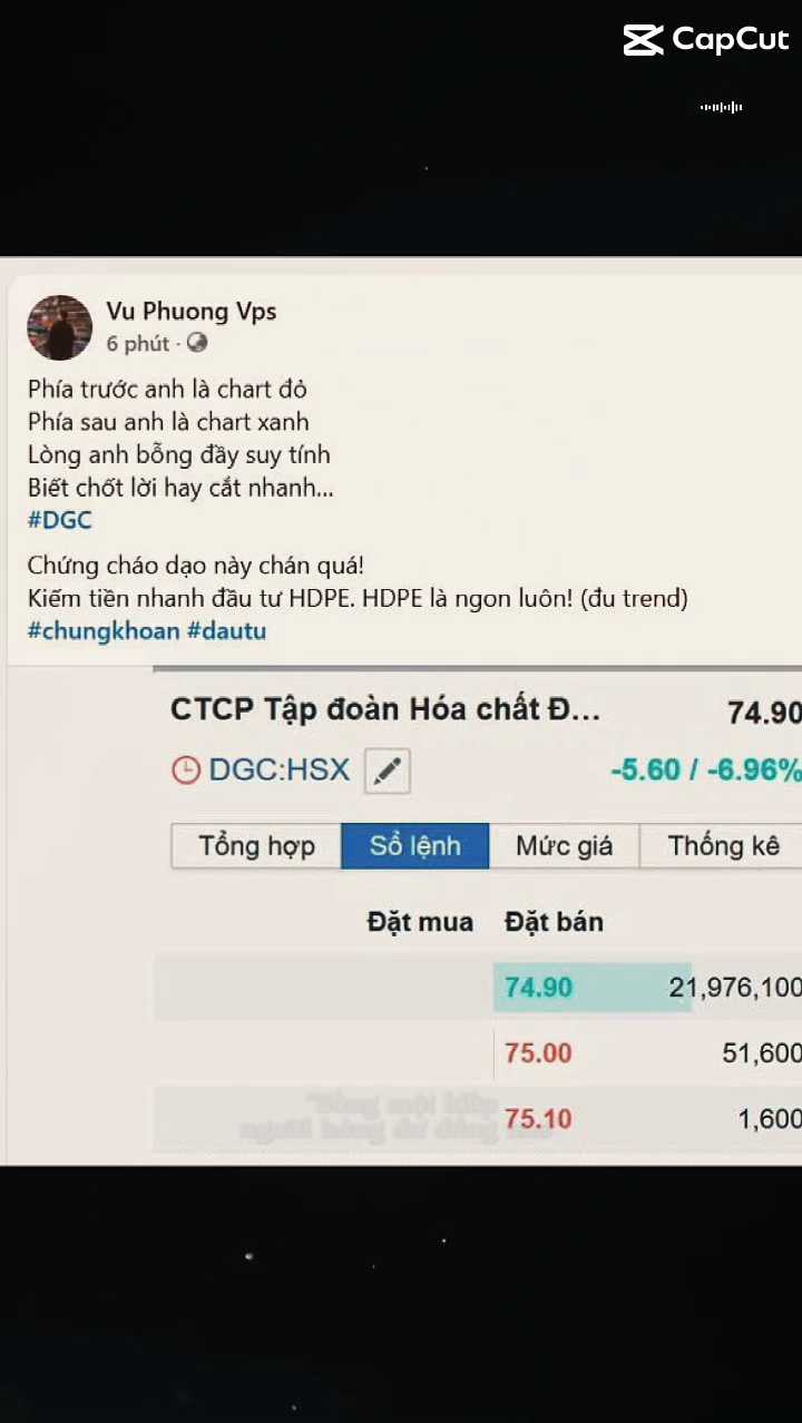 Phía trước anh là chart đỏ
Phía sau anh là chart x