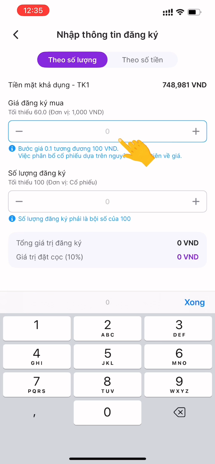 Hướng dẫn đặt mua Phát hành IPO Công ty VPS (VCK)
