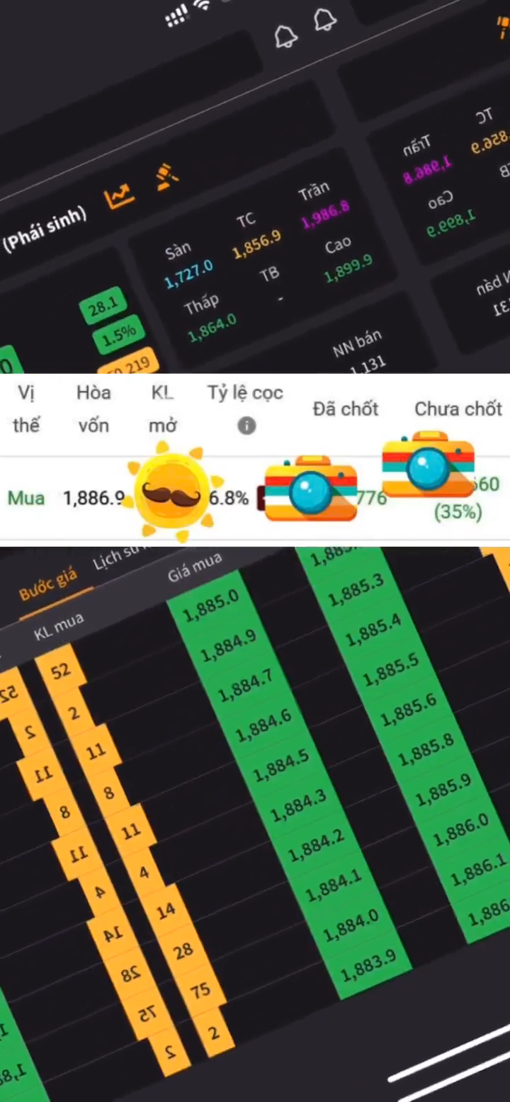 Big Nonggg phái sinh 6/10/2025

👉 Follow me!
Hãy 