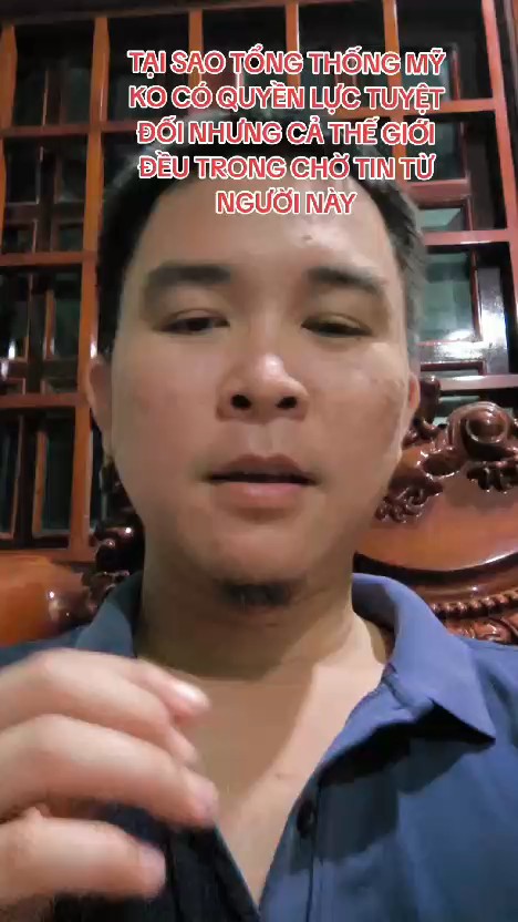 TẠI SAO TỔNG THỐNG MỸ KHÔNG CÓ QUYỀN LỰC TUYỆT ĐỐI