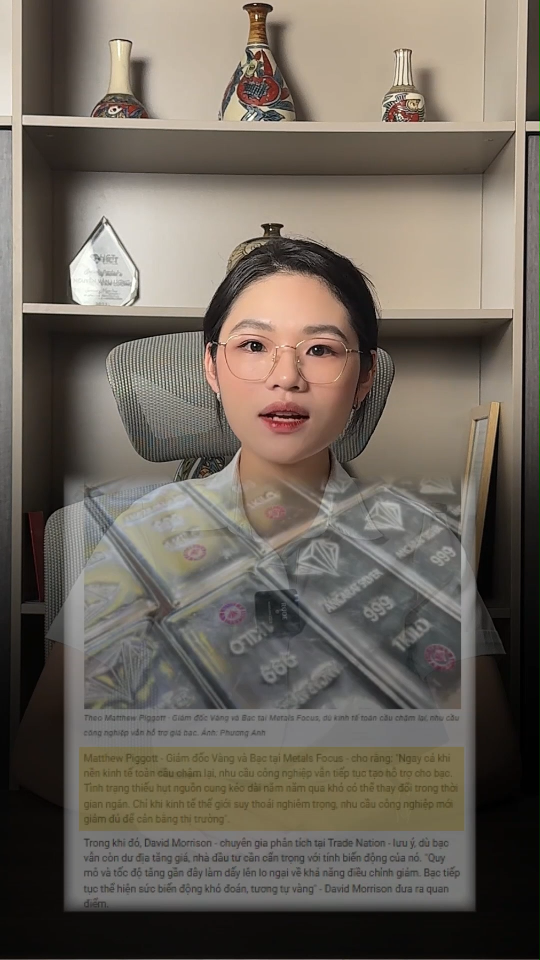 🔥 GIÁ BẠC SẼ VỀ ĐÂU KHI LƯỠNG LỰ GIỮA TĂNG VƯỢT Đ