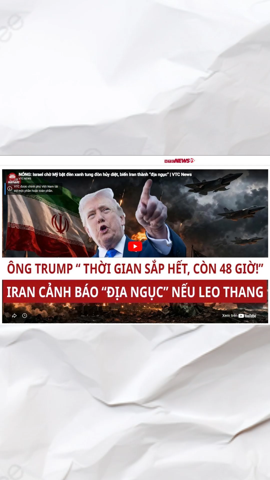 ⚠️ BẠC RƠI TỰ DO - TỐI HẬU THƯ CỦA TT TRUMP GÂY RU