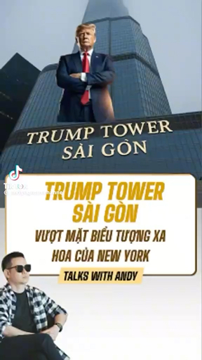 22/5/2025, Eric Trump – con trai Tổng thống Mỹ Don