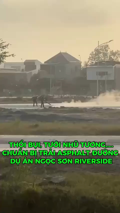 Chán cổ đi ngắm công trường cho đỡ bực, anh em bán