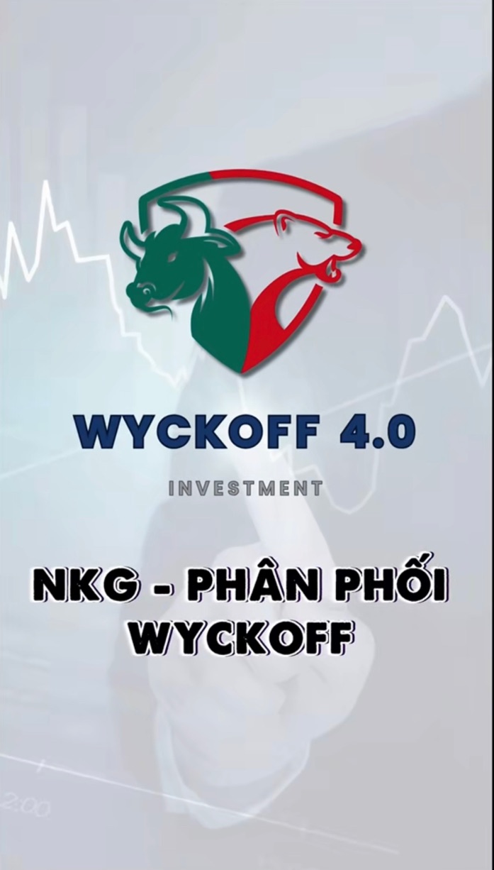 NKG đã phân phối theo WYCKOFF như thế nào ? 👇 Xem