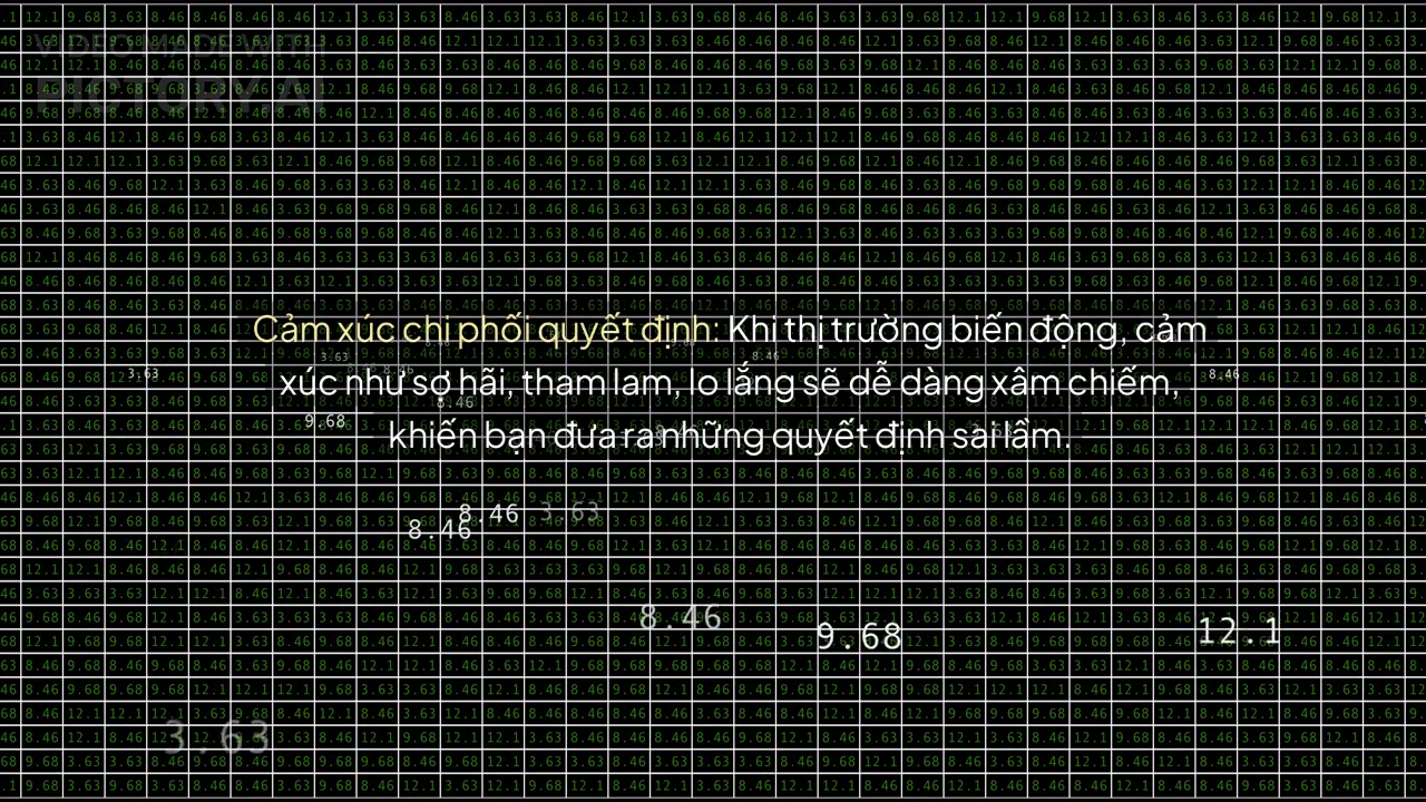 TẠI SAO TÂM LÝ GIAO DỊCH QUAN TRỌNG? 
